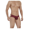 CandyMan Jockstrap Noeud Frigg Bordeaux